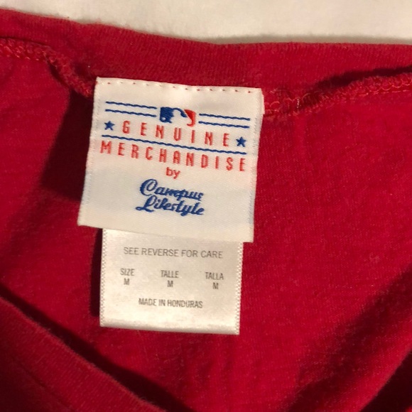 Cincinnati Reds top - Picture 2 of 2